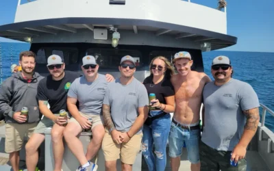 2nd Annual Deep Sea Fishing Charter – August 14, 2024