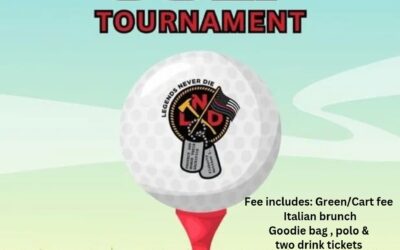 2nd Annual Golf Tournament May 5, 2025
